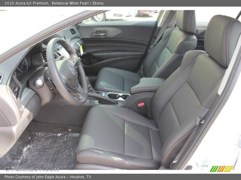 Bellanova White Pearl / Ebony 2016 Acura ILX Premium