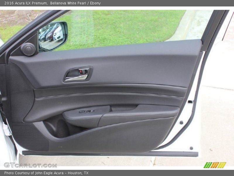 Bellanova White Pearl / Ebony 2016 Acura ILX Premium
