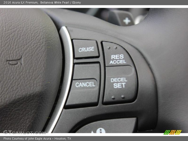 Controls of 2016 ILX Premium