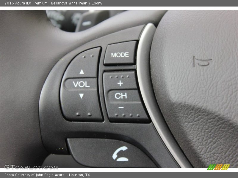 Controls of 2016 ILX Premium