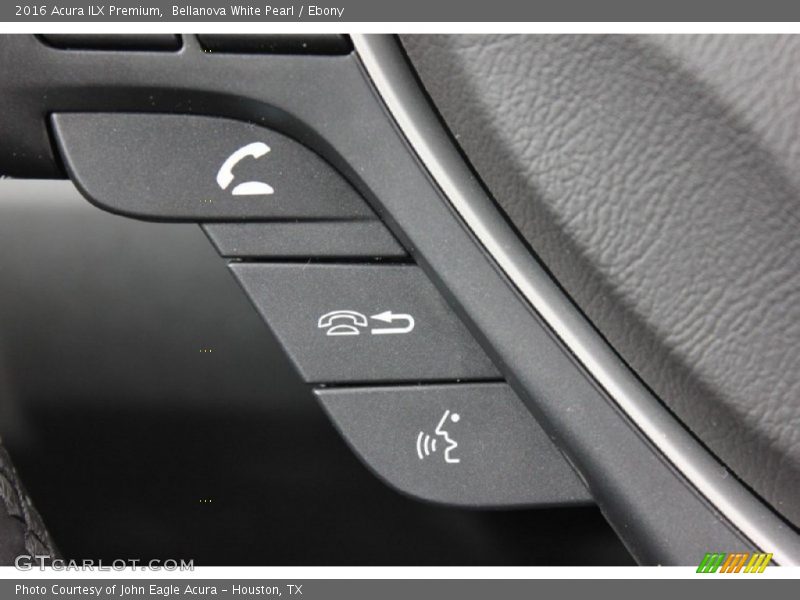 Controls of 2016 ILX Premium