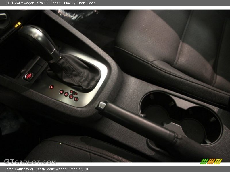 Black / Titan Black 2011 Volkswagen Jetta SEL Sedan