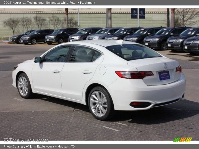 Bellanova White Pearl / Parchment 2016 Acura ILX Technology