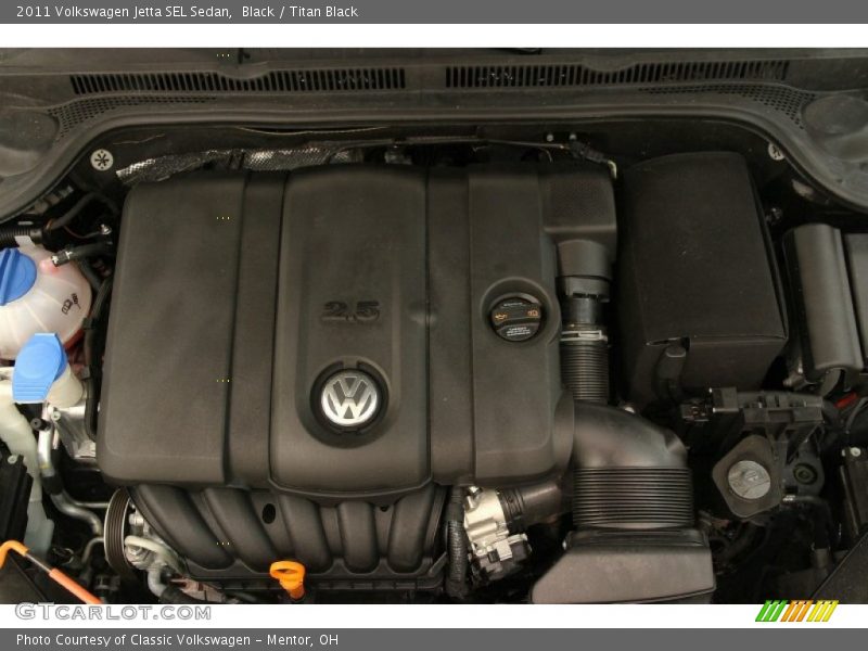 Black / Titan Black 2011 Volkswagen Jetta SEL Sedan