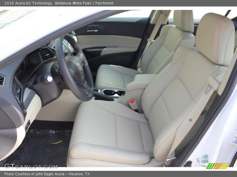 Front Seat of 2016 ILX Technology