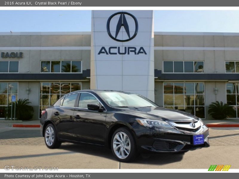 Crystal Black Pearl / Ebony 2016 Acura ILX