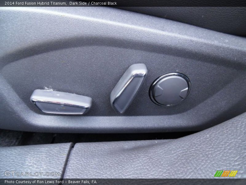Dark Side / Charcoal Black 2014 Ford Fusion Hybrid Titanium