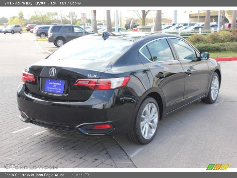 Crystal Black Pearl / Ebony 2016 Acura ILX