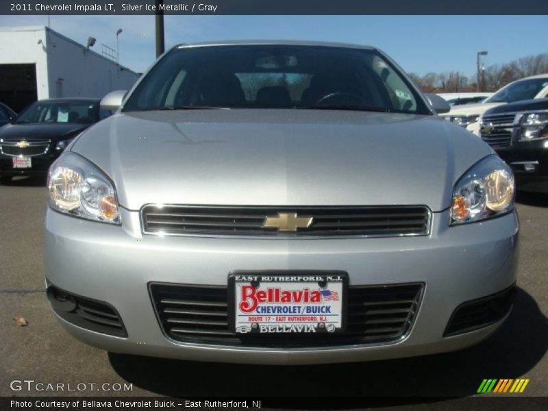 Silver Ice Metallic / Gray 2011 Chevrolet Impala LT