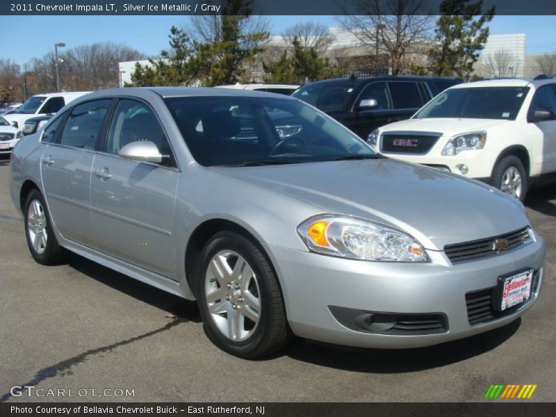 Silver Ice Metallic / Gray 2011 Chevrolet Impala LT