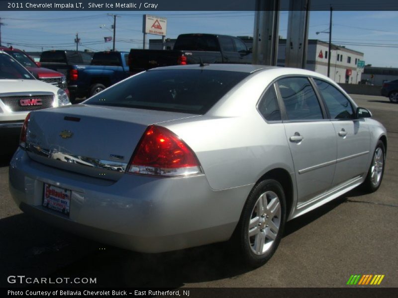 Silver Ice Metallic / Gray 2011 Chevrolet Impala LT