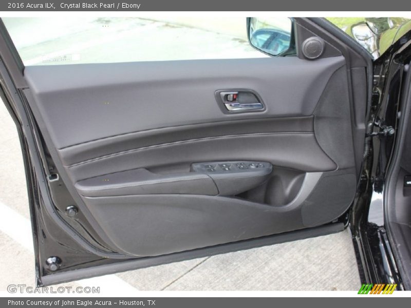 Crystal Black Pearl / Ebony 2016 Acura ILX