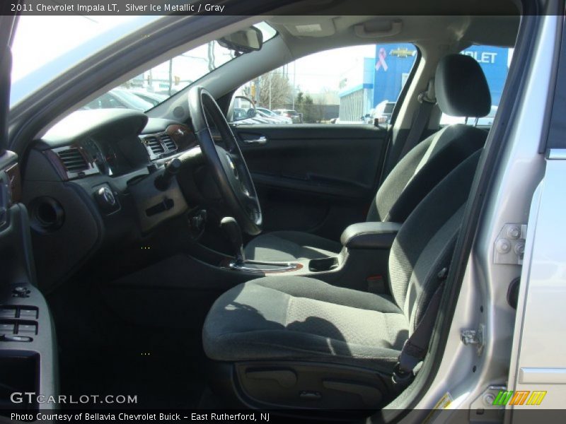 Silver Ice Metallic / Gray 2011 Chevrolet Impala LT