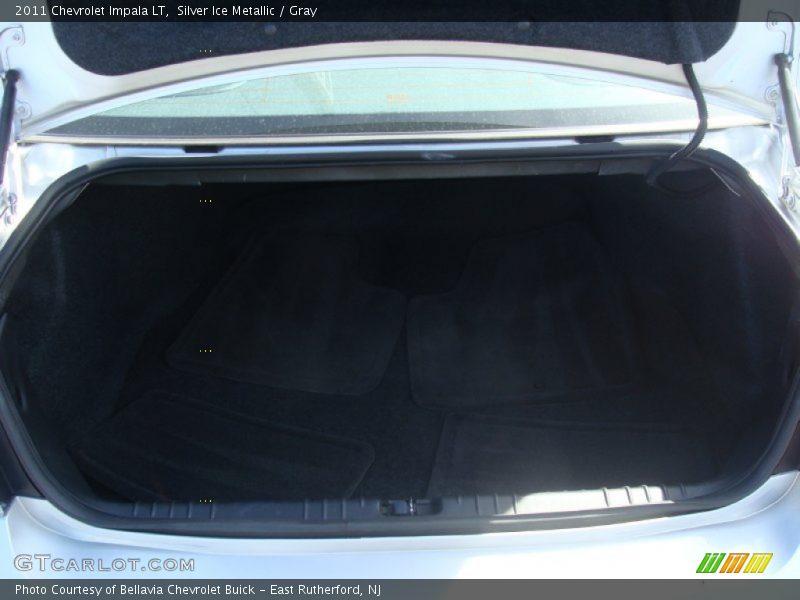 Silver Ice Metallic / Gray 2011 Chevrolet Impala LT