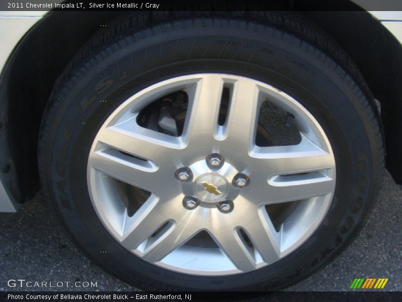 Silver Ice Metallic / Gray 2011 Chevrolet Impala LT