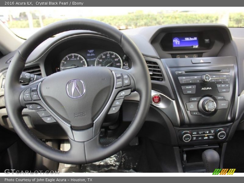 Crystal Black Pearl / Ebony 2016 Acura ILX