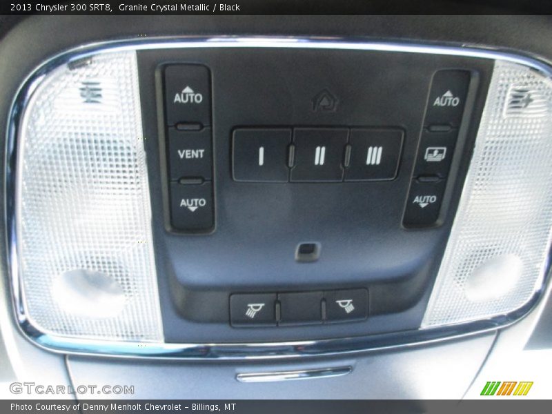 Granite Crystal Metallic / Black 2013 Chrysler 300 SRT8