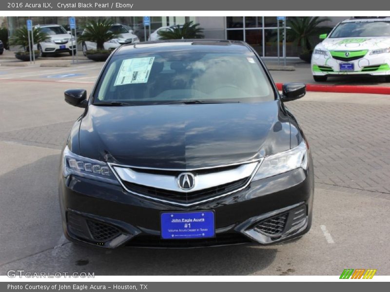 Crystal Black Pearl / Ebony 2016 Acura ILX