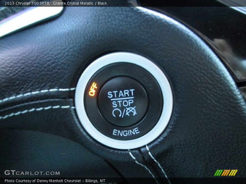Controls of 2013 300 SRT8