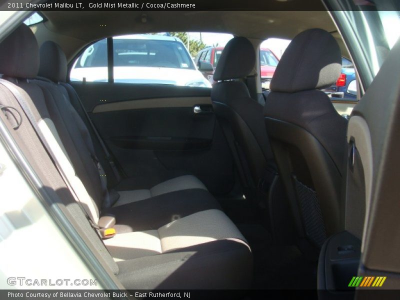 Gold Mist Metallic / Cocoa/Cashmere 2011 Chevrolet Malibu LT