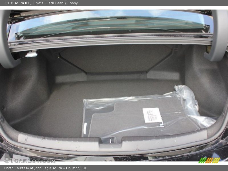  2016 ILX  Trunk