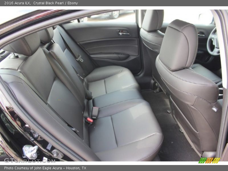 Rear Seat of 2016 ILX 