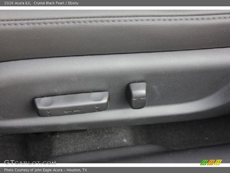 Crystal Black Pearl / Ebony 2016 Acura ILX