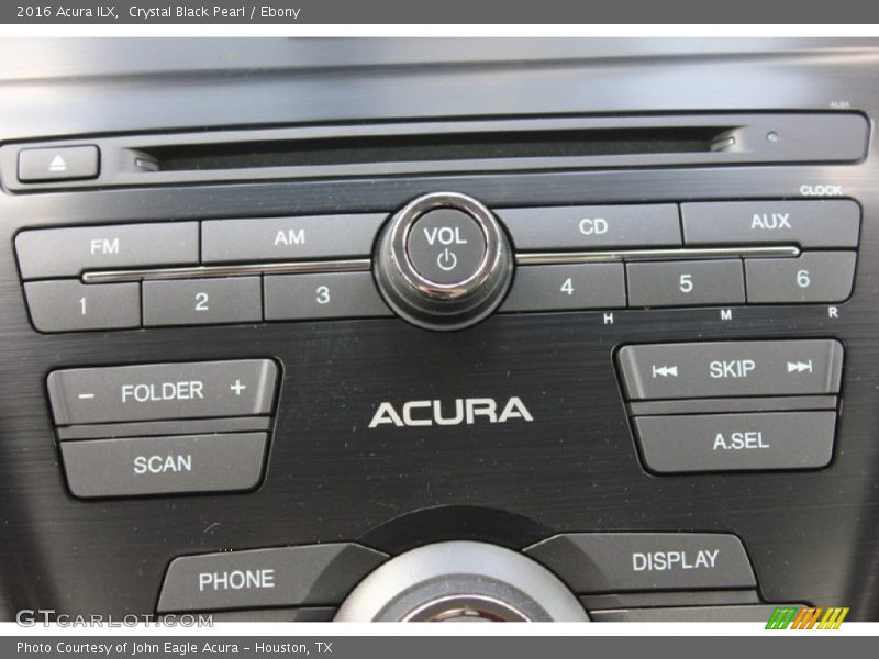 Controls of 2016 ILX 
