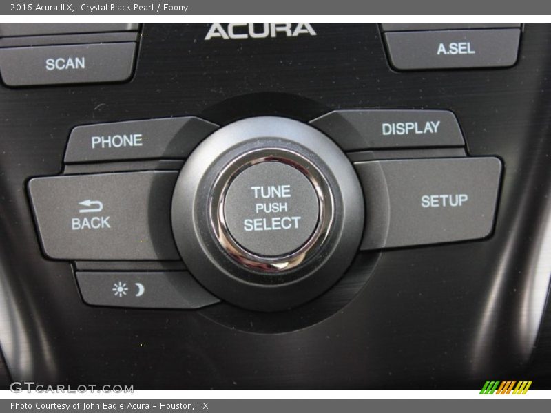 Controls of 2016 ILX 