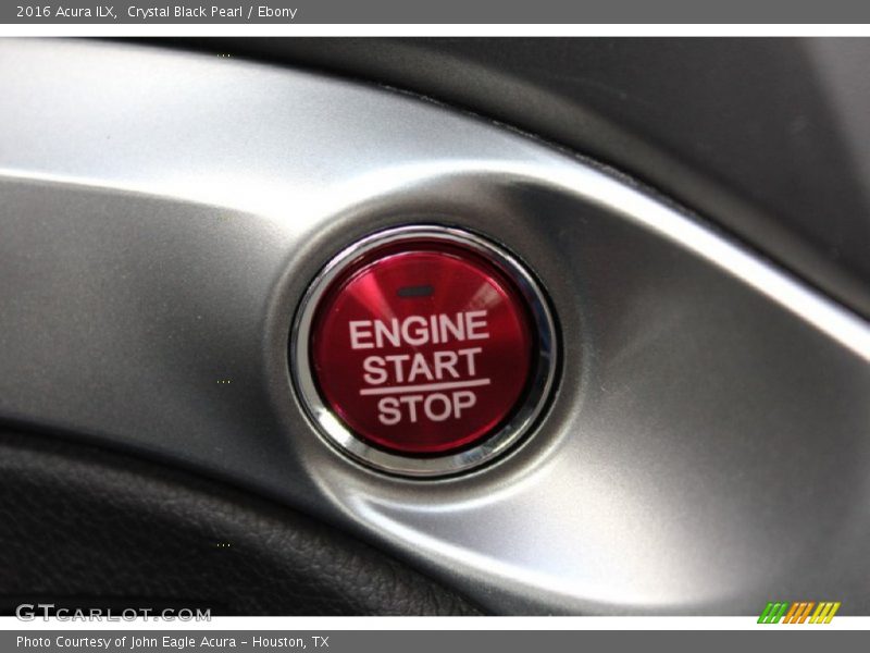 Controls of 2016 ILX 