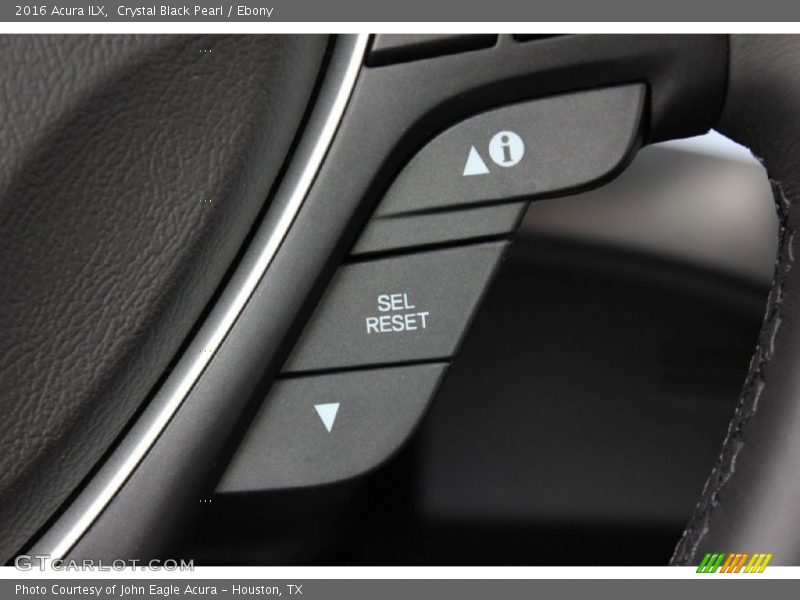 Controls of 2016 ILX 