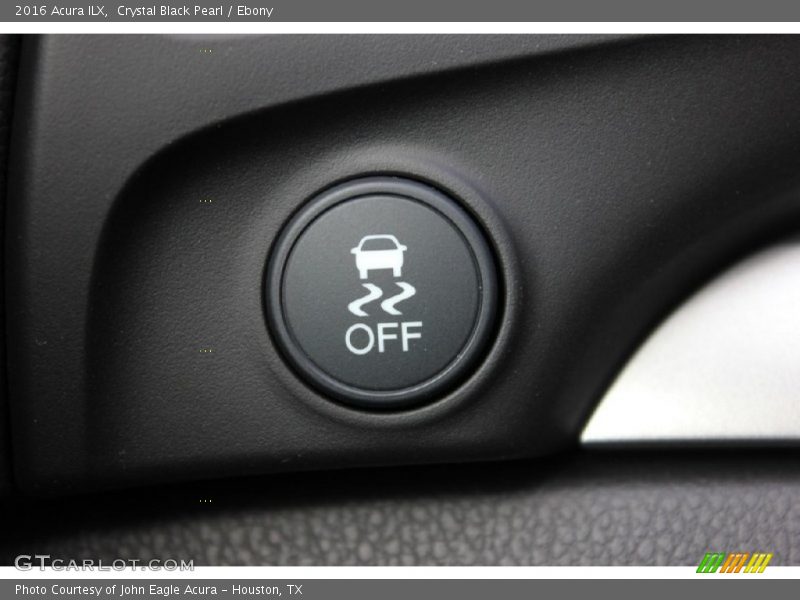 Controls of 2016 ILX 