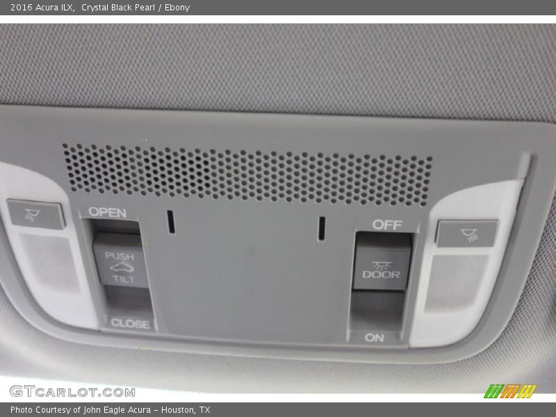 Crystal Black Pearl / Ebony 2016 Acura ILX