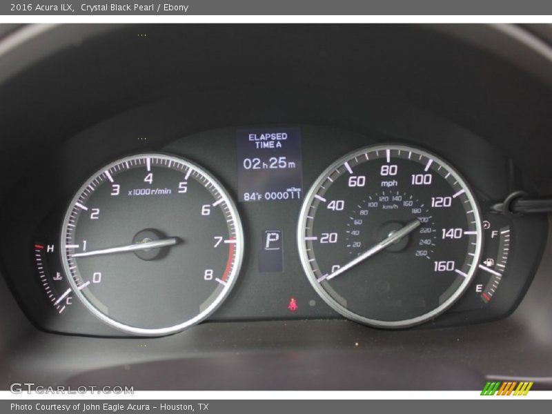  2016 ILX   Gauges