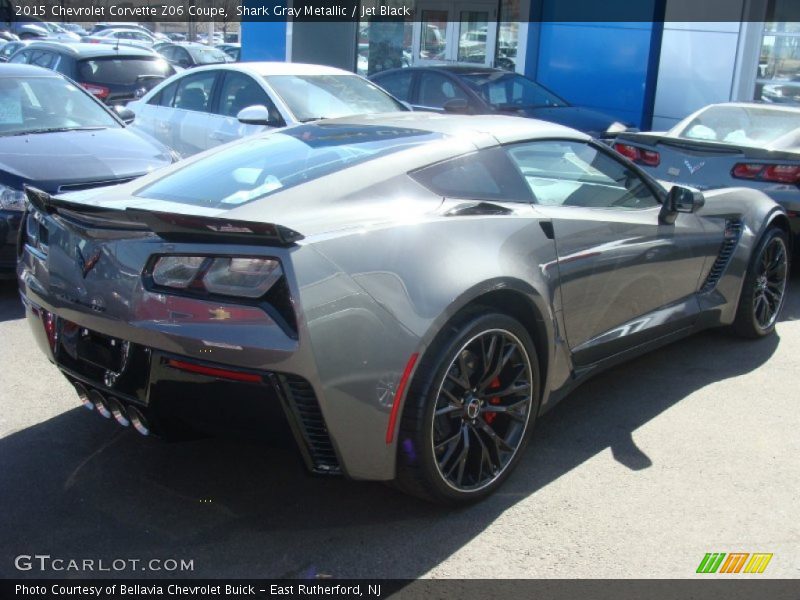 Shark Gray Metallic / Jet Black 2015 Chevrolet Corvette Z06 Coupe