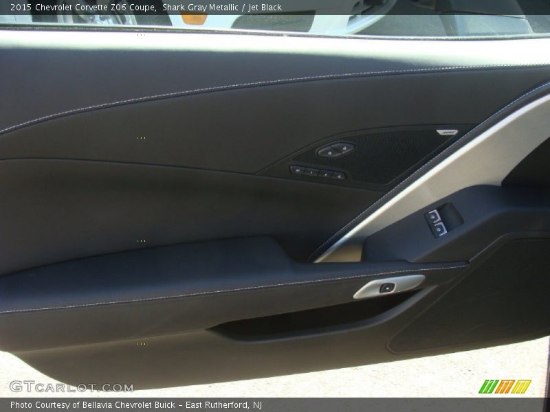 Shark Gray Metallic / Jet Black 2015 Chevrolet Corvette Z06 Coupe