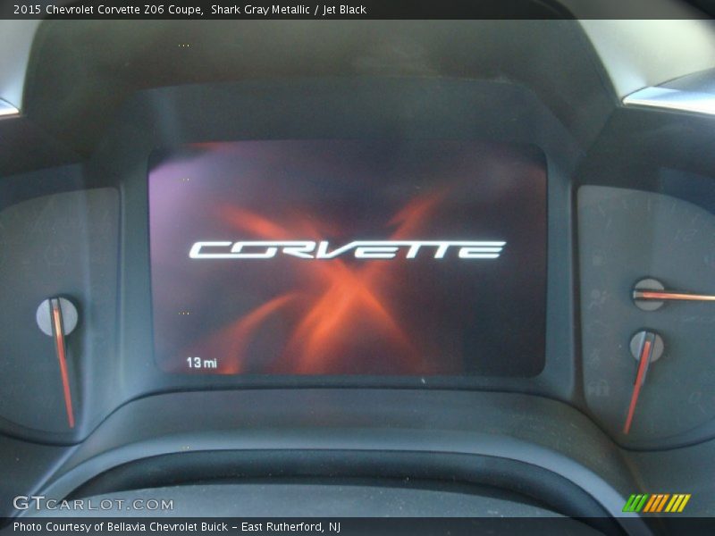 Shark Gray Metallic / Jet Black 2015 Chevrolet Corvette Z06 Coupe