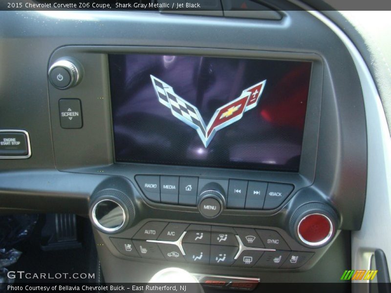 Shark Gray Metallic / Jet Black 2015 Chevrolet Corvette Z06 Coupe