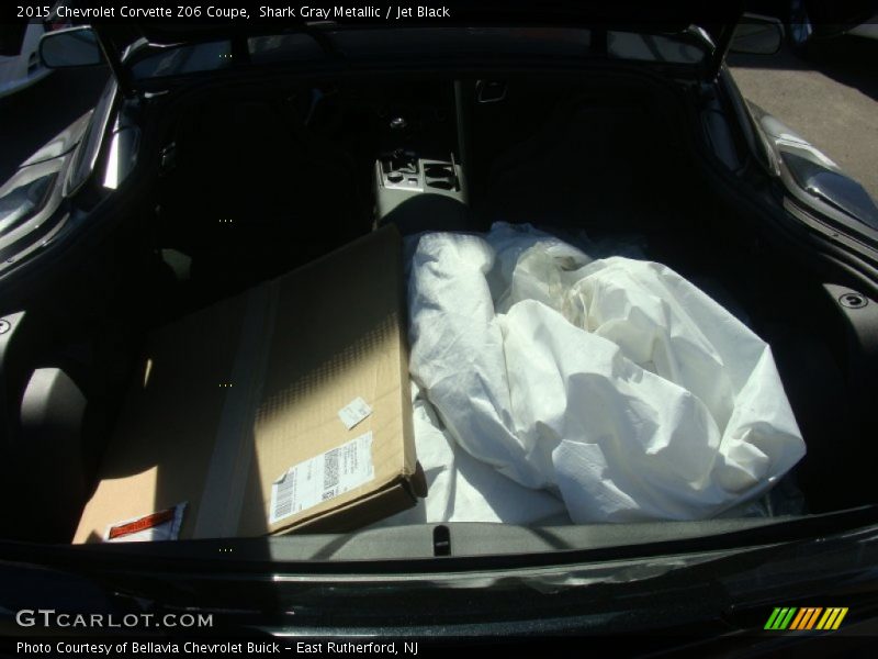 Shark Gray Metallic / Jet Black 2015 Chevrolet Corvette Z06 Coupe