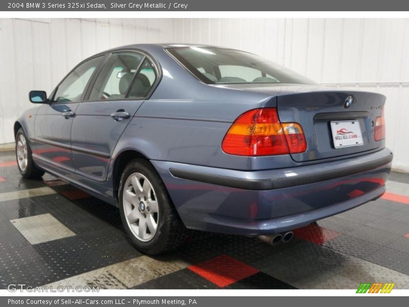 Silver Grey Metallic / Grey 2004 BMW 3 Series 325xi Sedan