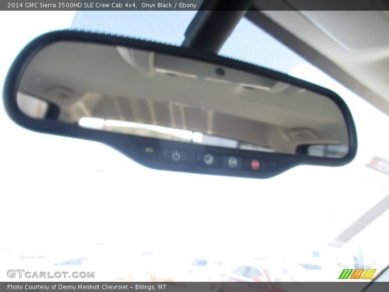 Onyx Black / Ebony 2014 GMC Sierra 3500HD SLE Crew Cab 4x4