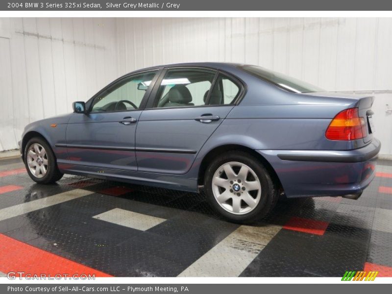 Silver Grey Metallic / Grey 2004 BMW 3 Series 325xi Sedan