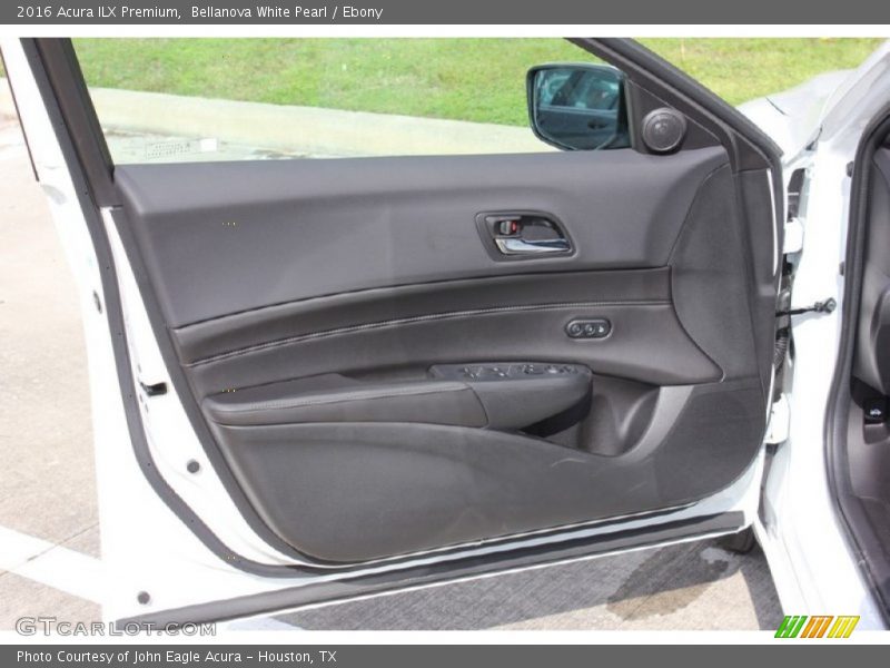 Bellanova White Pearl / Ebony 2016 Acura ILX Premium