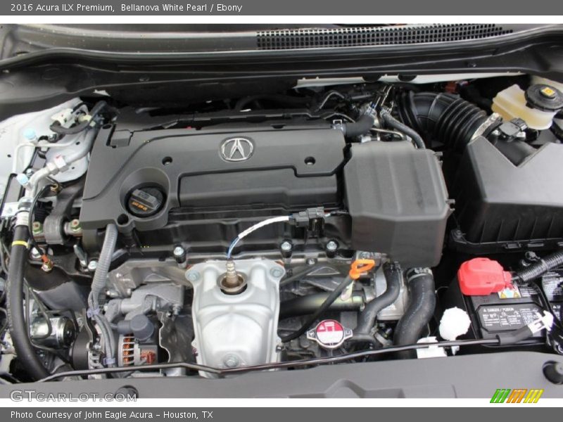  2016 ILX Premium Engine - 2.4 Liter DOHC 16-Valve i-VTEC 4 Cylinder