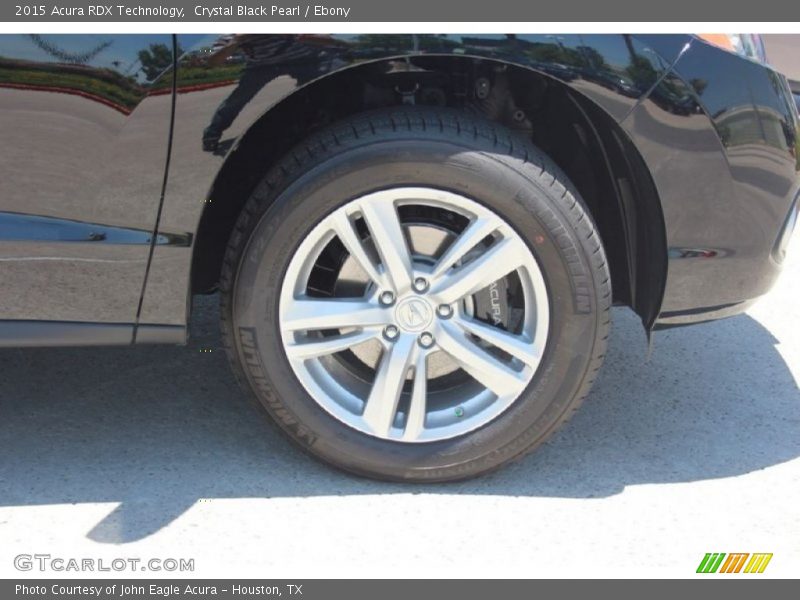 Crystal Black Pearl / Ebony 2015 Acura RDX Technology