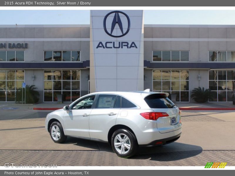 Silver Moon / Ebony 2015 Acura RDX Technology