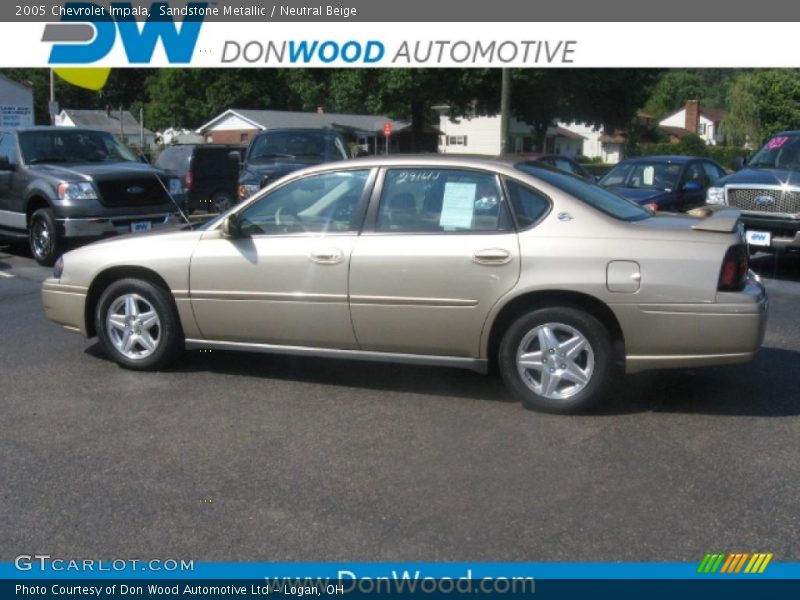 Sandstone Metallic / Neutral Beige 2005 Chevrolet Impala