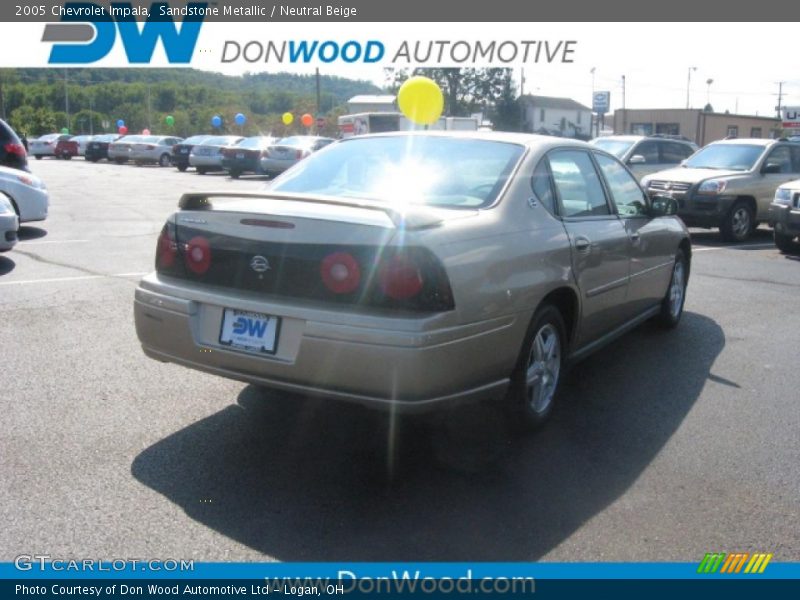 Sandstone Metallic / Neutral Beige 2005 Chevrolet Impala