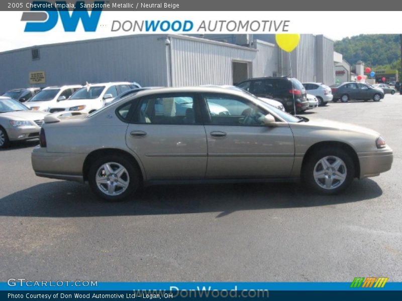 Sandstone Metallic / Neutral Beige 2005 Chevrolet Impala