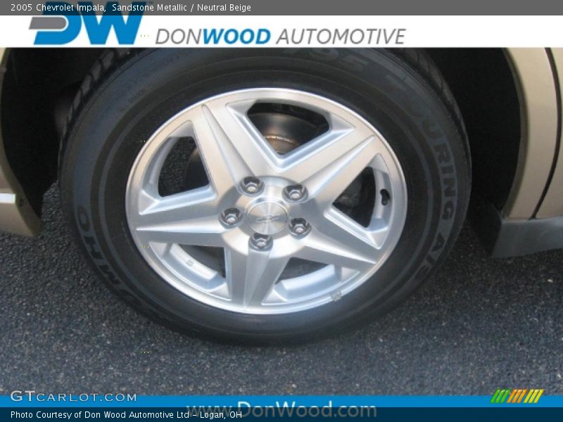 Sandstone Metallic / Neutral Beige 2005 Chevrolet Impala